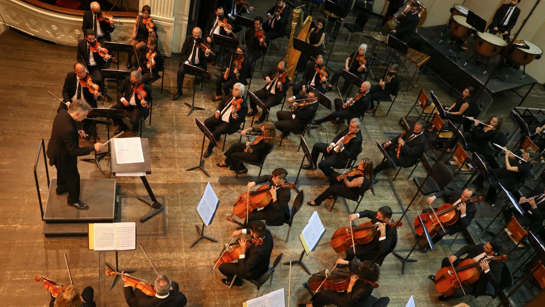 La Filarmónica interpreta a Beethoven y Tchaikovsky en el Independencia